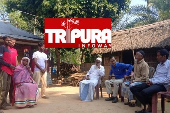 Brutal Murder of CPI-M leader Sahid Mia in Charilam : CPI leaders visited slain leader’s home, met Family Members Brutal Murder of CPI-M leader Sahid Mia in Charilam : CPI leaders visited slain leader’s home, met Family Members